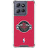 NBA Houston Rockets Distressed Moto G Power 5G (2025) Clear Case
